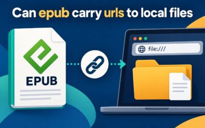Can EPUB Carry URLs to Local Files?