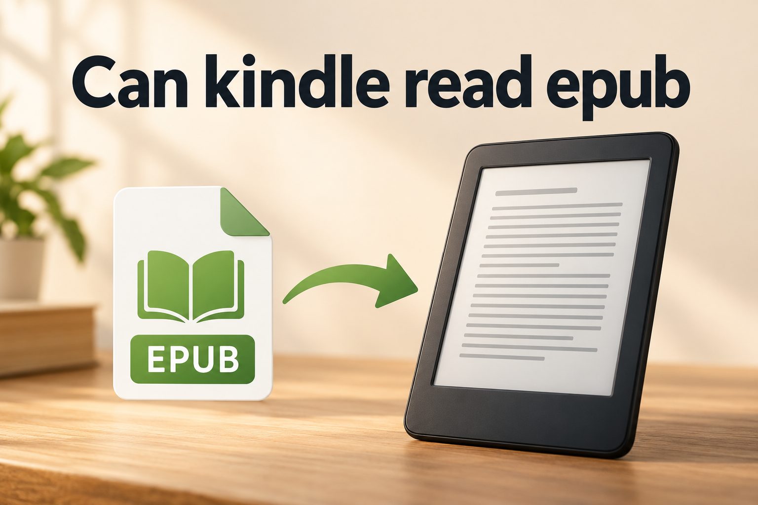 Amazon Kindle e-reader displaying an open ebook page