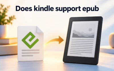 Does Kindle Support EPUB? How to Read EPUB Books on Kindle