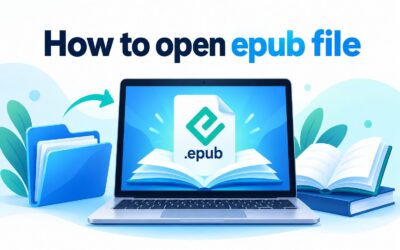How to Open EPUB Files on Any Device – Step-by-Step Guide